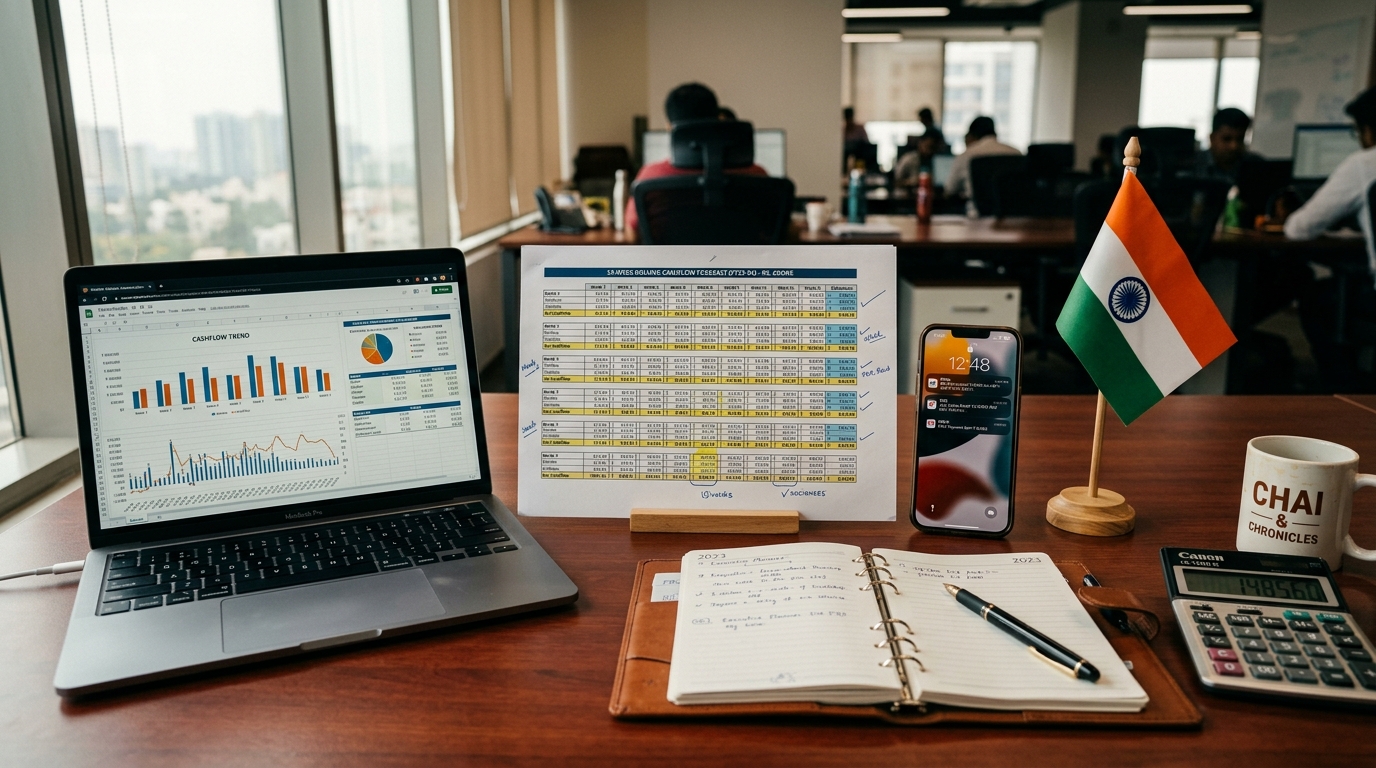 13-Week Cashflow Forecasting: The Founder's Survival Tool