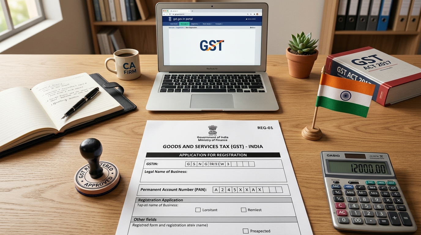 GST Registration in 2026: The Complete Checklist for New Businesses