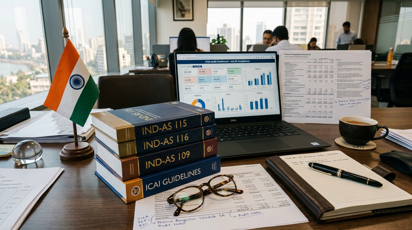 Indian Accounting Standards (Ind-AS) Simplified for Startup CFOs