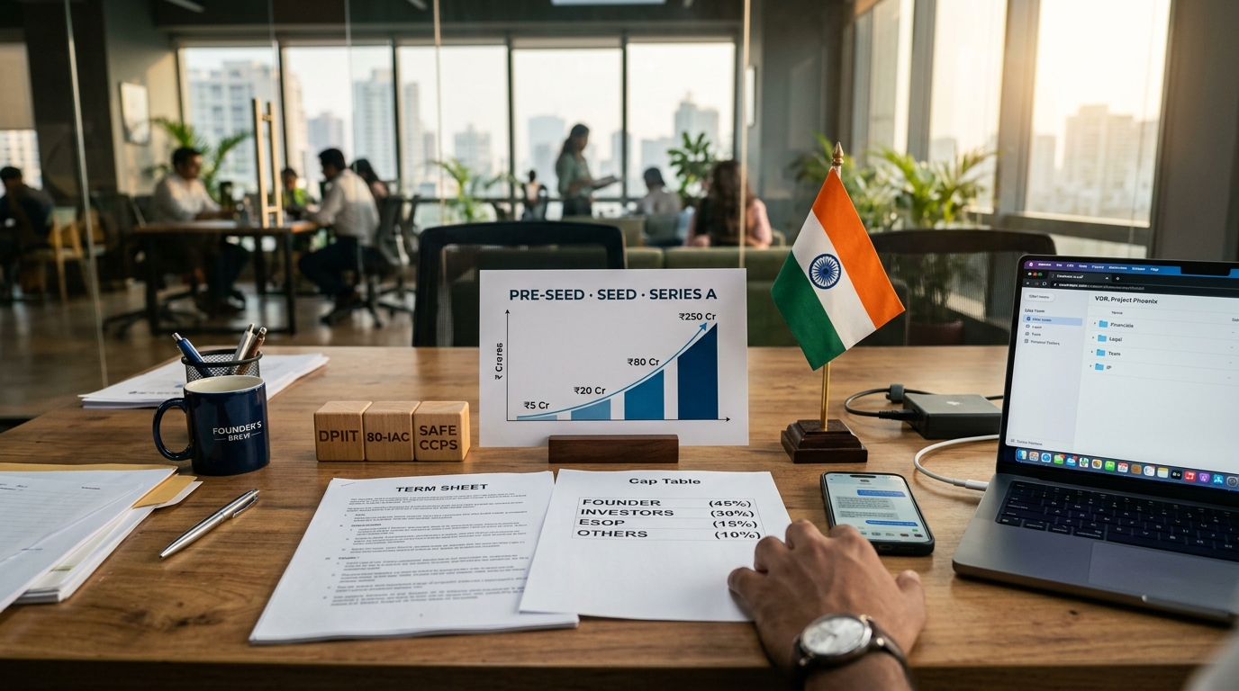 Raising Your First Seed Round: The CA Checklist Investors Actually Read