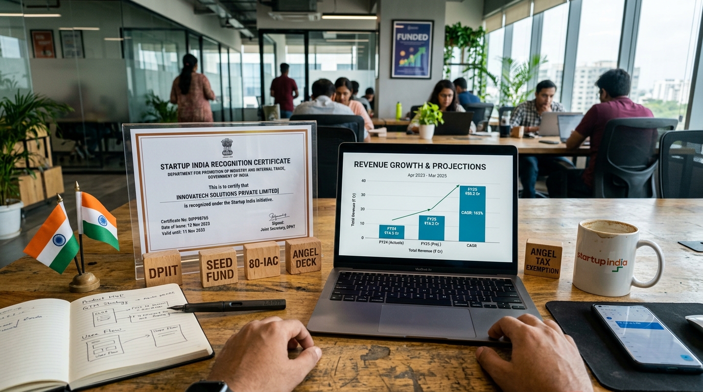 DPIIT Startup India Recognition: 11 Benefits Founders Miss
