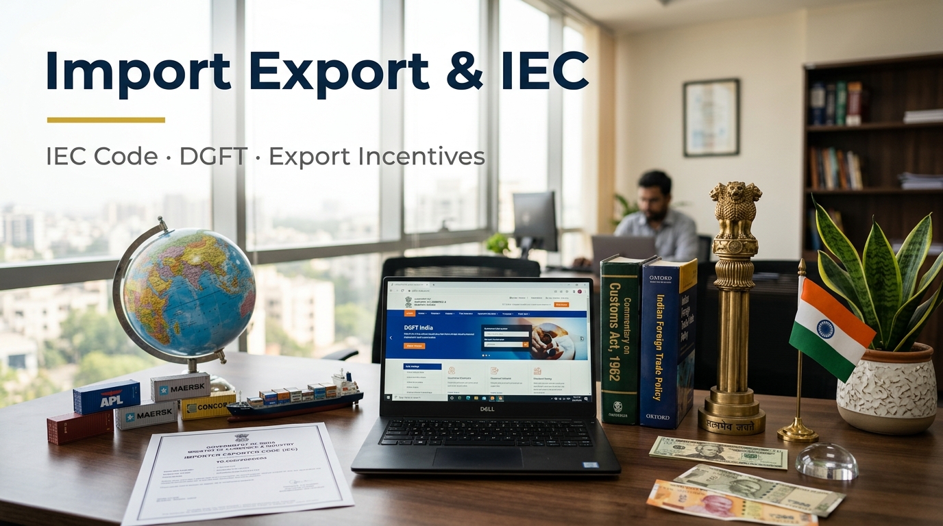 Import Export & IEC