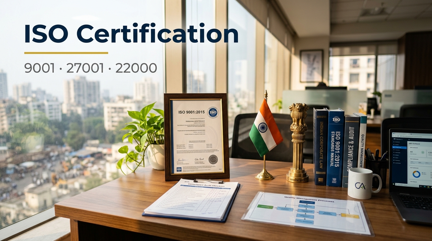 ISO Certification